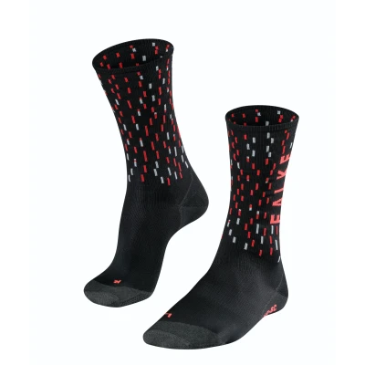 Image de Falke BC Impulse Unisex Biking Functional Ultralightcushioned Chaussettes black, Taille: 46/48, Black