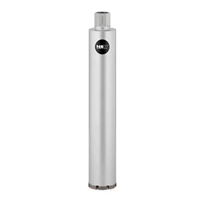Image de MSW Scie Trépan Diamant Diamantée Cloche Béton Foret Pour Carotteuse DCD 450/82 PRO (450 mm x 82 mm, G1, 1 ??&#039;&#039;, Acier avec revêtement diamanté)