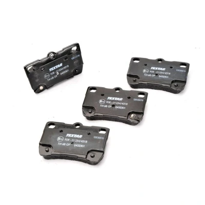 Image de TEXTAR 2432301 Jeu de plaquettes frein avec indicateur d&#039;usure LEXUS: IS 2, GS III