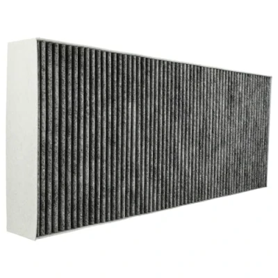 Image de vhbw Filtre à charbon actif compatible avec Bosch DBB66AF50, DBB66AF50/01, DBB96AF50, DBB96AF50/01, DFL064A50 hotte de cuisine, fibre carbone