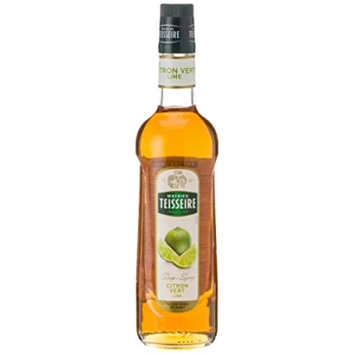 Image de Teisseire Sirop de citron vert qualité professionnelle 70cl