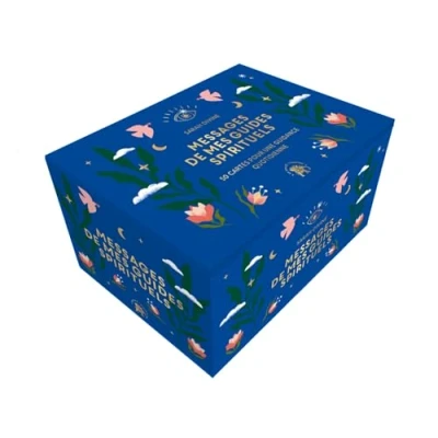Image de Messages de mes guides spirituels 50 cartes pour une guidance quotidienne (Coffret)