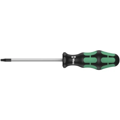 Image de Wera 05028020001 367 Tournevis TORX, TX 40 x 130 mm, Noir/vert
