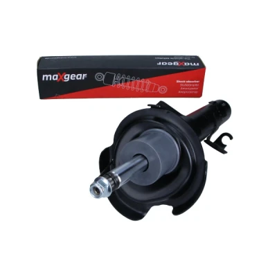 Image de MAXGEAR 11 0960 Amortisseur Essieu avant droit Pression de gaz Système bitube Jambe suspension, avec ressort détente Goujon en haut