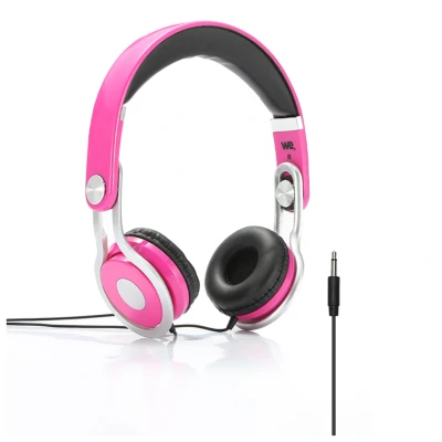 Image de WeKids Casque Filaire pour Enfants avec Régulateur et Limitateur de Volume 85dB Microphone, Ecouteurs Pliables Stéréo Neuf