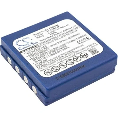 Image de TECHTEK Batteries Compatible avec [HBC] BA222060, FBFUB09N, FUA71, FUB 3A, 9NM 6V, FUB3A, FUB9NM, Linus 4, 6, Micron Radiomatic BA203060, EC FBA