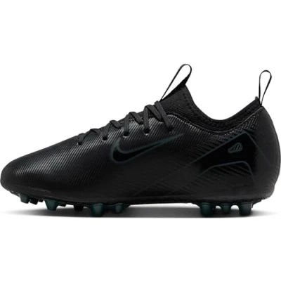 Image de Nike Garçon Jr Zoom Vapor 16 Academy AG, Black Deep Jungle, 38.5 EU