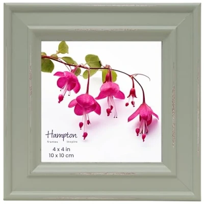 Image de Inspire By Hampton Paloma IBH PAL301944S Cadre photo carré Vert sauge 10 x cm