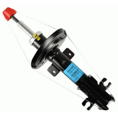 Image de SACHS 314 626 Amortisseur Pression de gaz Système bitube Jambe suspension Goujon en haut FIAT: Stilo 3/5 portes
