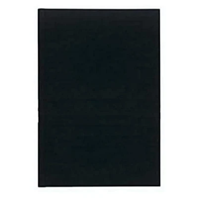 Image de Le Dauphin Réf. 6559D 1 Registre Dimensions 29,7 X 21 cm A4 imprimé quadrillé 5x5 petits carreaux papier intérieur 90 grammes 500 pages numérotées couverture rigide en toile noire