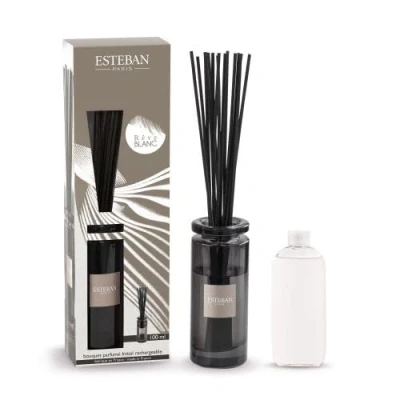 Image de Esteban Paris Bouquet parfumé Initial Rêve Blanc Rechargeable 100 ml