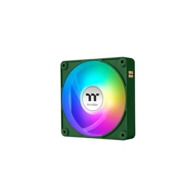 Image de Thermaltake CT120 EX Reverse ARGB Racing Green 3 Pack