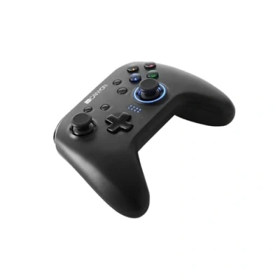 Image de Canyon Gaming Gamepad Nintendo Switch/Android/PC sans Fil 2,4 GHz 4 en 1 600 mAh Type C Motion Sensor CND GPW3