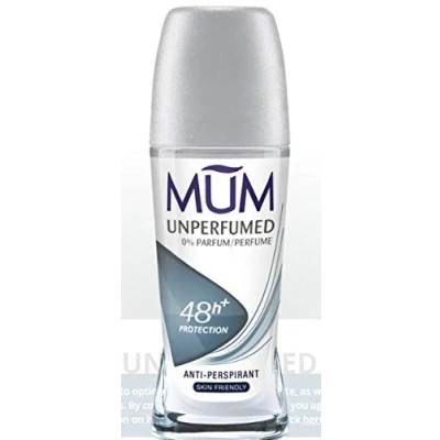 Image de Mum Deodorant Roll On Unperfumed 81622 50ml by