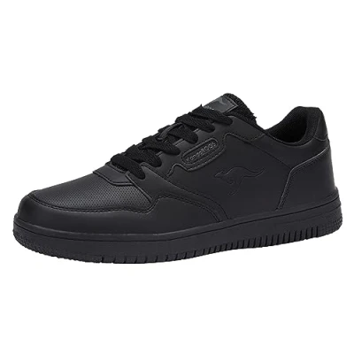 Image de KangaROOS Mixte K IQ Stuke V Basket, Jet Black Mono, 42 EU