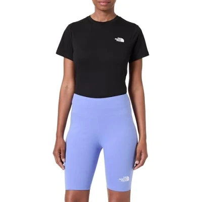 Image de The North Face Simple DOME Short, Femme, Taille: Large, Virtual blue