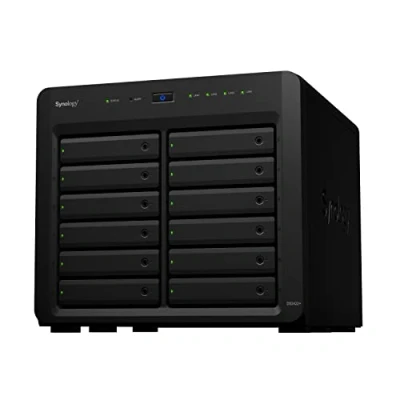 Image de Synology DS2422+ Boitier NAS pour 12 DD 3.5/2.5p 2.2GHz QuadCore 4Go 4LAN GbE USB3