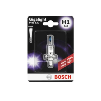 Image de BOSCH 1 987 301 108 Ampoule, projecteur longue portée H1 12V 55W Halogène RENAULT: CLIO 3, ESPACE 4, 2, CITROËN: C4 II 5 portes, C3 I 3/5 portes