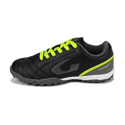 Image de GEMS TFM02 1016 Scarpa TORNEO X JR Sneaker Male Noir/Anthracite/Jaune EU 32
