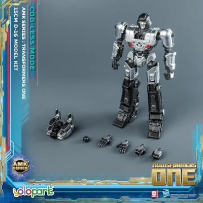 Image de YOLOPARK Megatron Transformer Jouet (D 16) Roue dentée sans mode, Transformateur de faisceau haut 5,9 pouces, un jouet, figurines collection pour les enfants à partir 8 ans