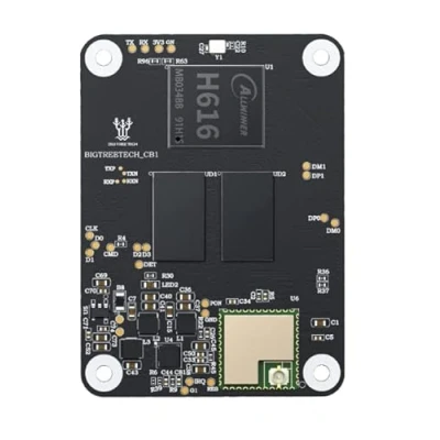 Image de BIGTREETECH_CB1 V2.2,100M,DDR capacity 1GB RAM, 100M Ethernet + WiFi, Support HDMI, Compatible Raspberry Pi 4, Pi4B Adapter V1.0, Manta M8P/ M4P 3D Printer Motherboard.