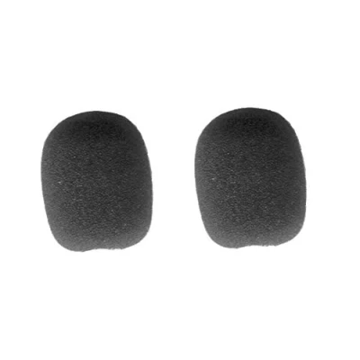 Image de Pare brise de rechange pour microphone d&#039;aviation Bose et Crystal Mic Typhoon (lot 2) A20
