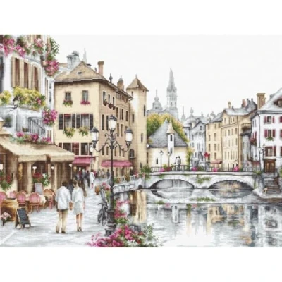 Image de Luca S Kit de Point Croix, Multicolore, 45 x 34 cm