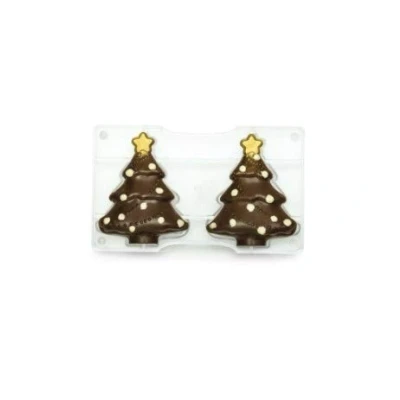 Image de Decora COD. 0050113 Moule DE Polycarbonate Arbre NOËL 85X105 MM 200X120X22