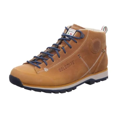 Image de DOLOMITE Mixte Bottes Cinquantaquattro Mid FG Evo Chaussures de Montagne, Doré/Jaune, 45 2/3 EU