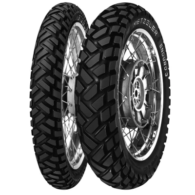 Image de Metzeler Enduro 3 Sahara 120/90 R17 64S auto Pneus été 0143600
