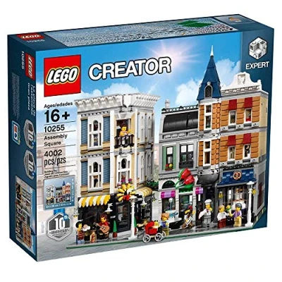 Image de LEGO® Creator Expert 10255 La place de l&#039;assemblée