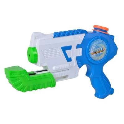 Image de Simba Waterzone Micro Blaster Pistolet à Eau 21cm Air Pressurisé Tir Jusqu&#039;à 8 Mètres Dès 3 Ans 107276050, Bleu
