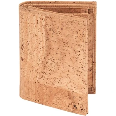 Image de Simaru Porte Monnaie en liège pour Hommes, Portefeuille Premium végétalien avec Protection RFID, Alternative Durable au Cuir, Durable, Robuste et imperméable, Plus de 10 Cartes