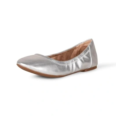 Image de Amazon Essentials Ballerines Belice Femme, Argent, 40 EU Large