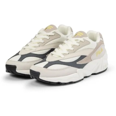 Image de Fila V94M Baskets basses, Femme, Taille: 36, Marshmallow/turtledove Cuir et textile