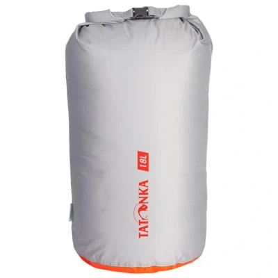 Image de Tatonka Sac étanche (4 L/10 L/18 L/30 L/80 L) à Dos avec Rollverschluss und Steckschließe Polyester recyclé Aus, Gris, Ø 24 x 54 cm, Moderne
