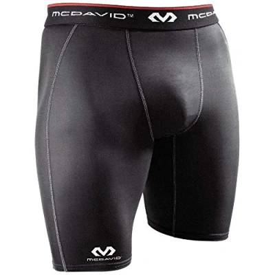 Image de Mcdavid Hdc Short De Contention Garçon, Schwarz, l