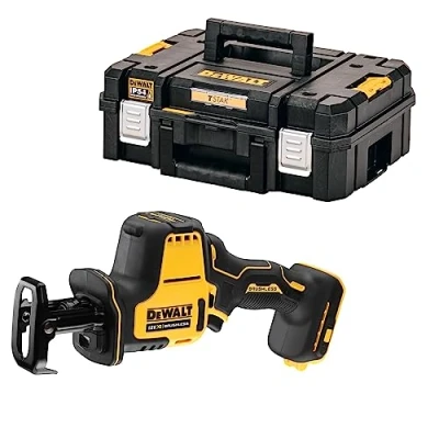 Image de Scie Sabre Compacte XR 18V Brushless sans Batterie ni Chargeur Coffret TSTAK