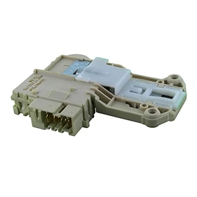 Image de Paxanpax PLD1510 Interrupteur de verrouillage porte avec 4 langues Bitron DL S1 AEG Lavamat 72537 72738 Electrolux, John Lewis, Tricity Bendix, Zanussi