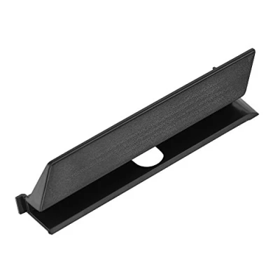 Image de Topiky Couvercle de la Fente Porte, Disque Dur en Plastique HDD Remplacement Trappe du pour Console PS4 Pro, Noir