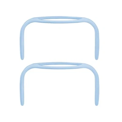 Image de MAM Hold My Bottle Handles, Pack of 2, Compatible with Wide Range Bottles and the Trainer Bottle, New Baby Feeding Essentials, Blue
