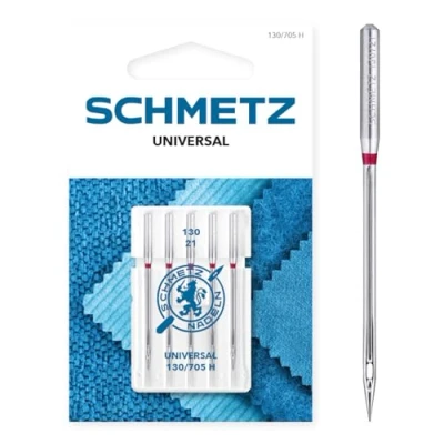 Image de Aiguilles pour machines à coudre Universal Schmetz 80 12 (130 705 H)