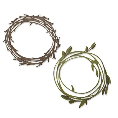 Image de Matrice de découpe Thinlits set 10pcs 664434 Couronnes Funky Tim Holtz
