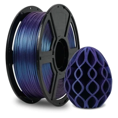 Image de Flashforge filament PLA de 1,75 mm, 1 kg, pour imprimante 3D, violet nébuleuse