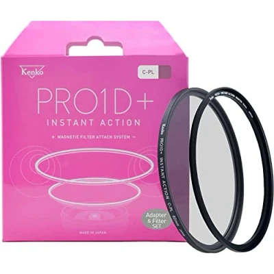 Image de Filtre pour Objectif KENKO PRO1D+ Instant Action C PL 49mm Système Magnétique