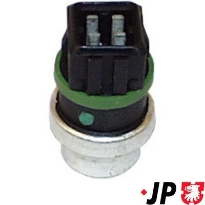 Image de JP GROUP 1193100700 Sonde De Température Liquide Refroidissement vert noir VOLKSWAGEN: Transporter 4 Bus, GOLF 3, 4, SEAT: Ibiza 2