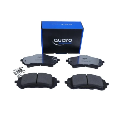 Image de QUARO QP3860C Jeu de plaquettes frein non préparé pour indicateur d&#039;usure PEUGEOT: 308 II 3/5 portes, SW 2, I SW, CITROËN: Berlingo Van