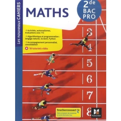 Image de Les Nouveaux cahiers MATHÉMATIQUES 2de Bac Pro Éd. 2021 Livre élève d’occasion Correct
