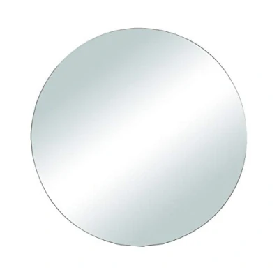Image de Rayher 46453000 Plaque miroir, 20 cm ø, avec bords taillés, sct. LS 1 pce.