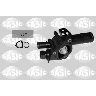 Image de SASIC 3304006 Thermostat d&#039;eau RENAULT: CLIO 3, MEGANE 2, SCENIC NISSAN: Qashqai / Qashqai+2 I, MICRA Note I
